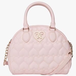 Juicy Couture Light Pink Heart Satchel